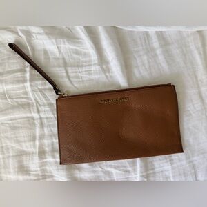 Michael Kors Brown Leather Wallet